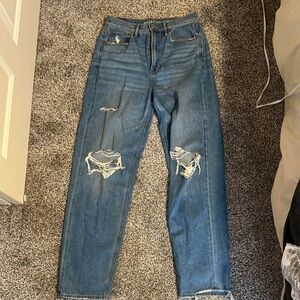 Blue Distressed Jeans